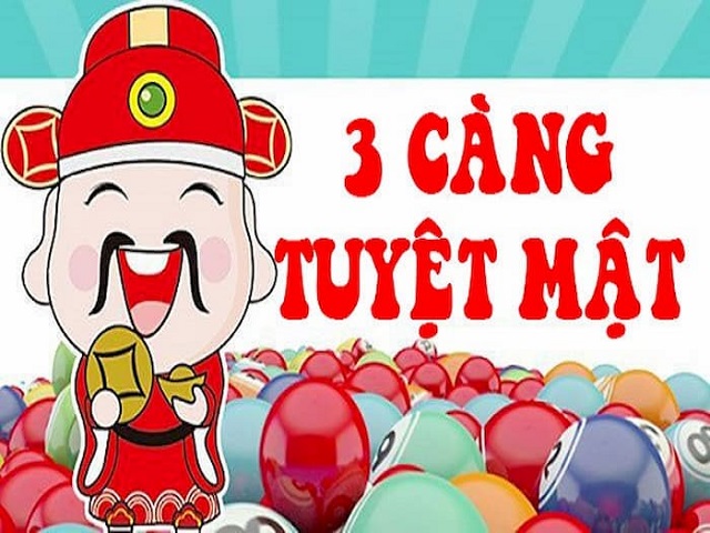 Soi cầu 3 càng dựa vào bạch thủ lô