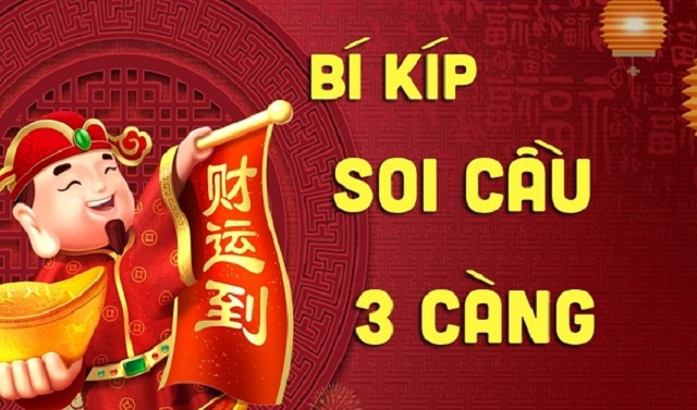 Soi cầu 3 càng hãy dựa theo ngày
