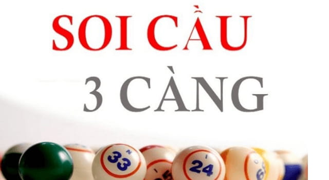 Soi cầu 3 càng xổ số là gì?