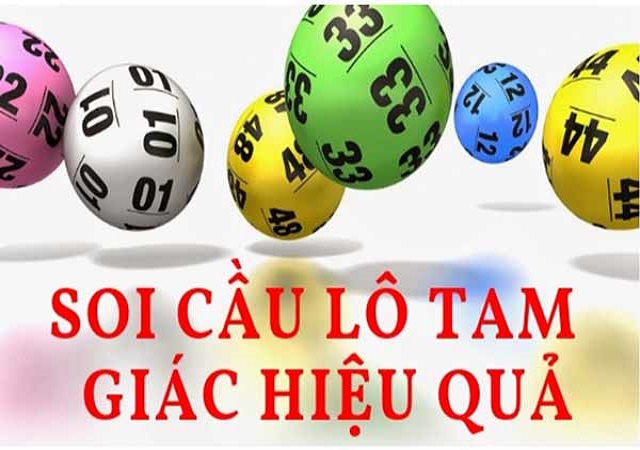 Các cách soi cầu lô tam giác chắc ăn