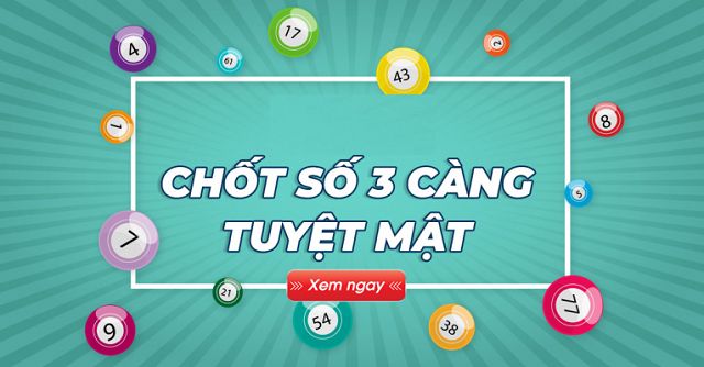 Thật đáng tiếc nếu bạn không biết 1001 cách chốt số 3 càng miền bắc chuẩn này